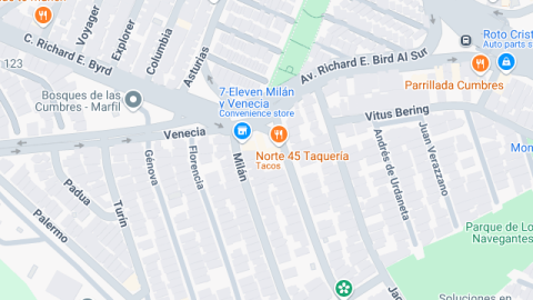 location map image