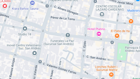 location map image