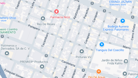 location map image