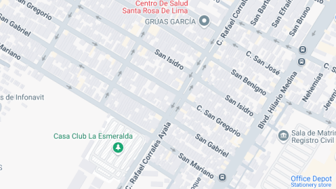 location map image
