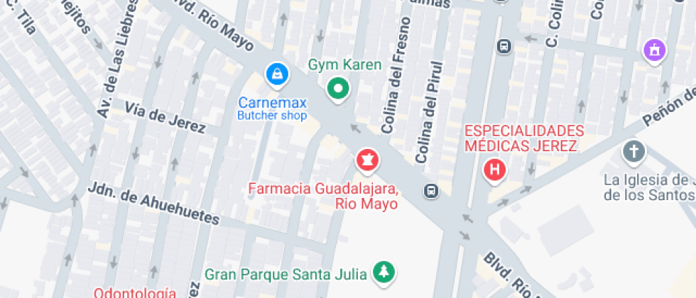 location map image
