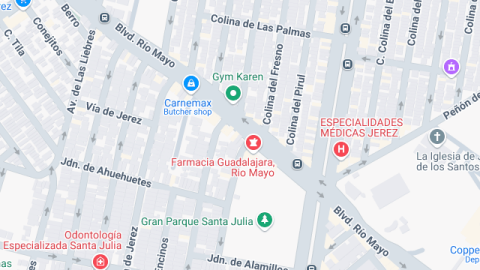 location map image