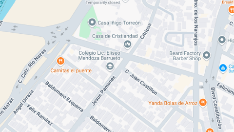 location map image