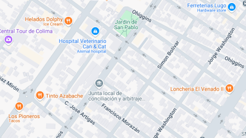 location map image