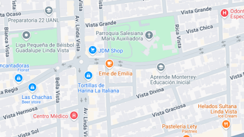 location map image