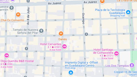 location map image