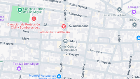 location map image