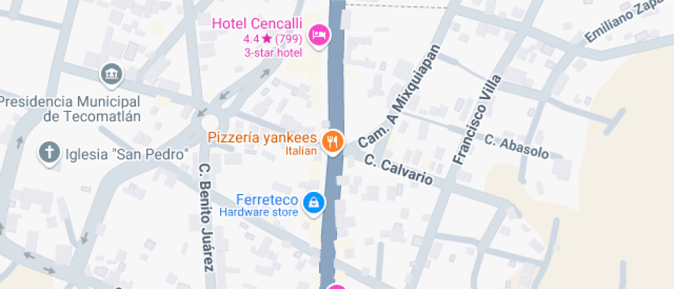 Comercial Carmen Serdan