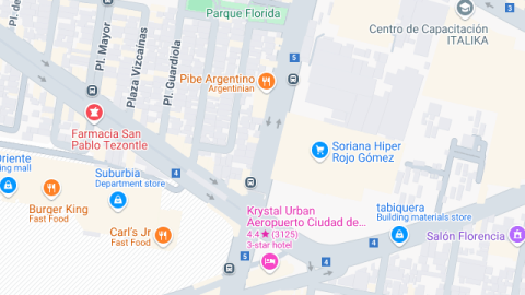 location map image