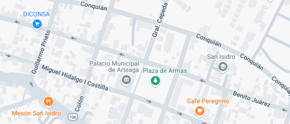 De Bachilleres Arteaga