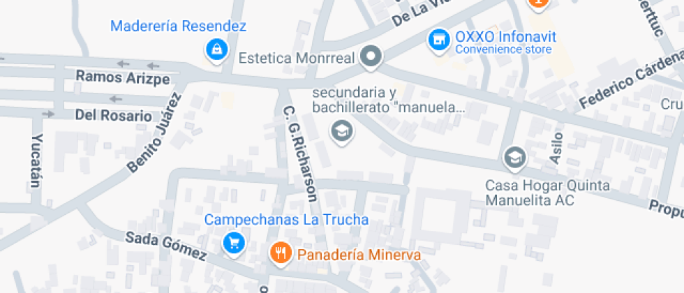 De Bachilleres Manuela Farias De Madero