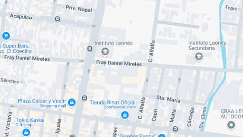 location map image