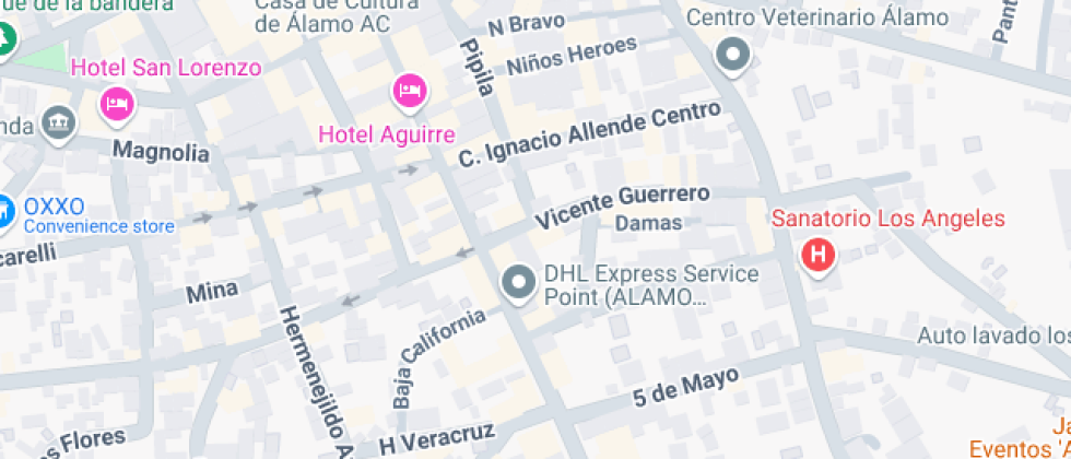 De Enseсanza Comercial Alamo