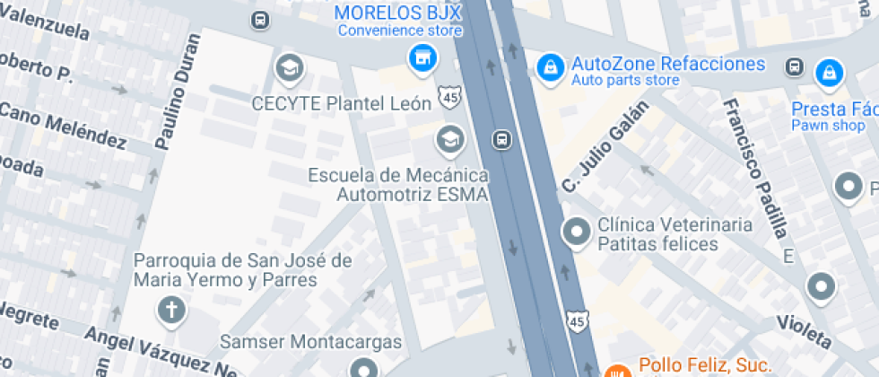 location map image