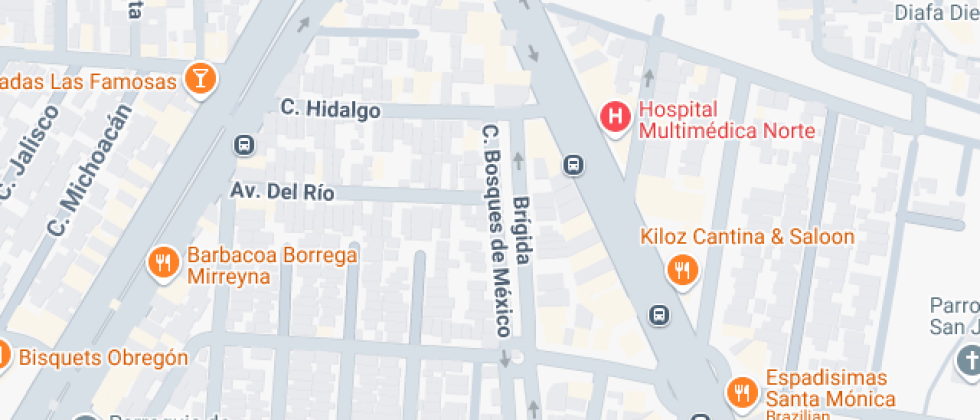 location map image