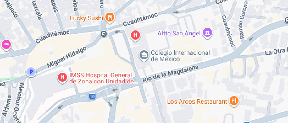 location map image