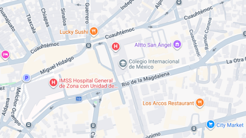 location map image