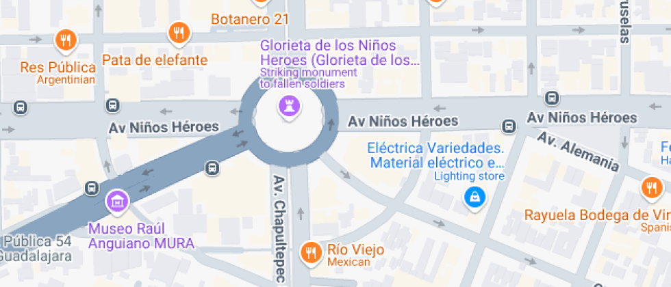 location map image