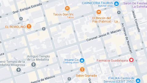 location map image