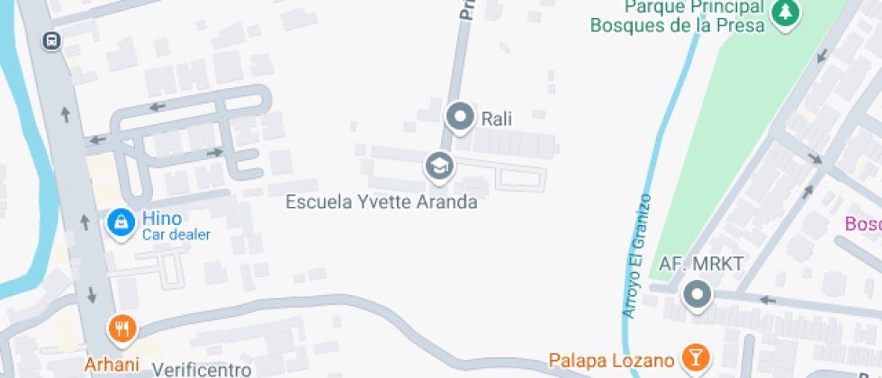 location map image