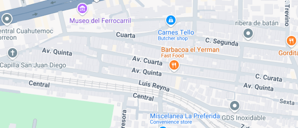 location map image