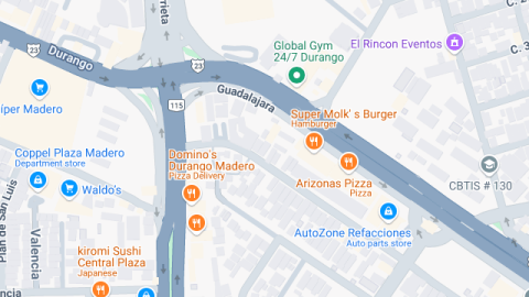 location map image