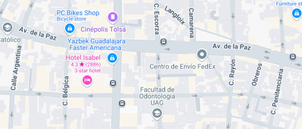 location map image