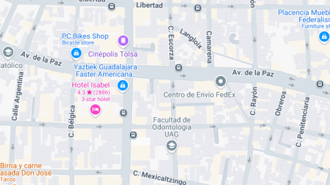 location map image