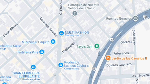 location map image