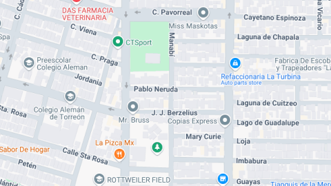 location map image