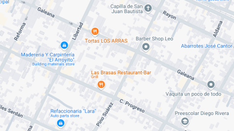 location map image