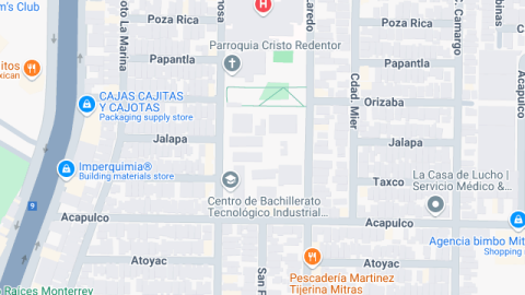 location map image