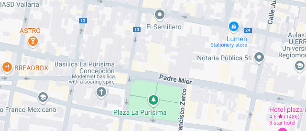 location map image