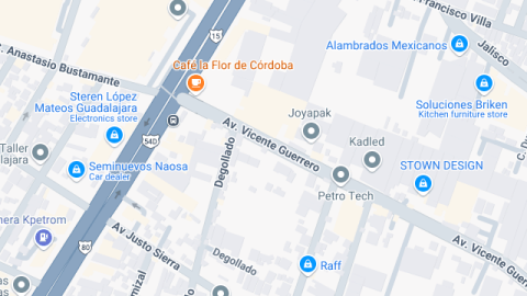 location map image