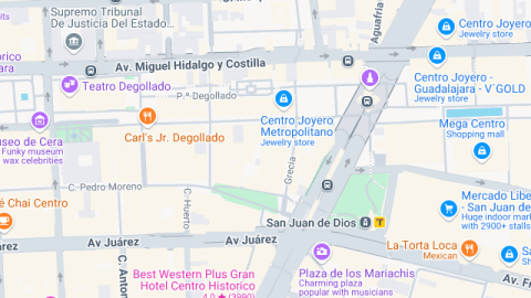 location map image