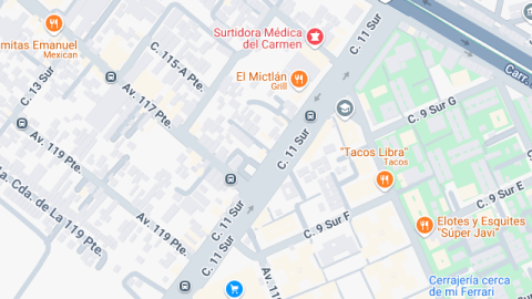 location map image