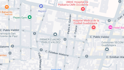 location map image