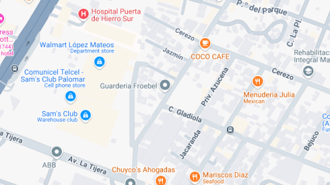 location map image