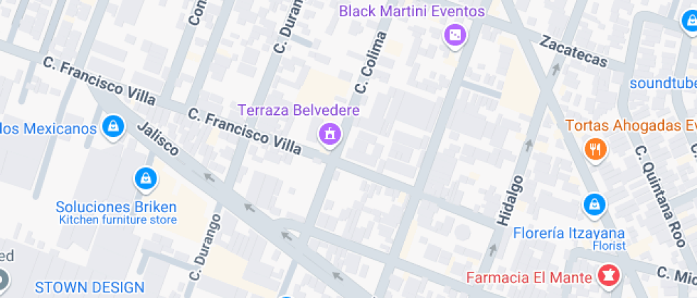 location map image