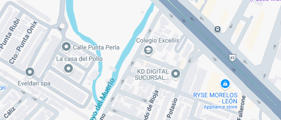 location map image