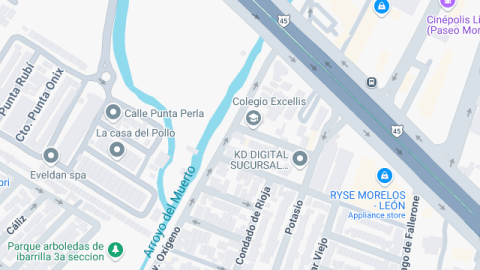 location map image