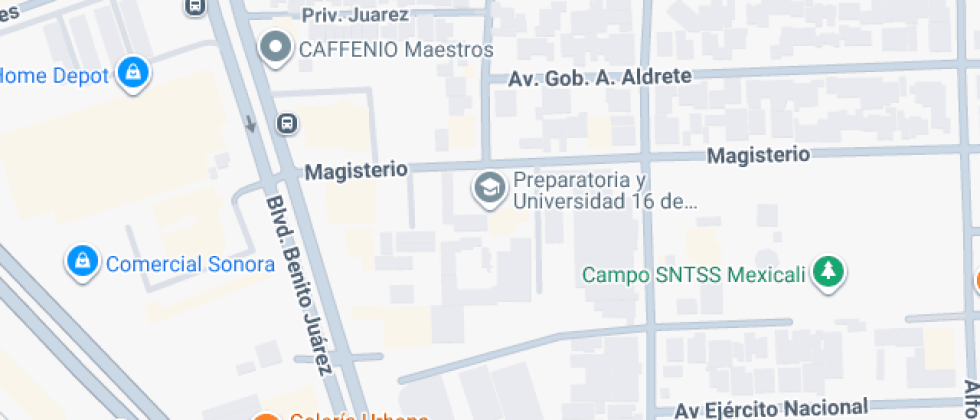 Colegio Extensión 16 De Septiembre