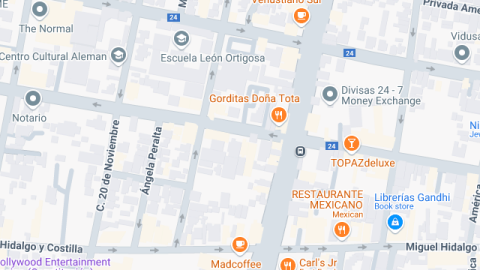 location map image