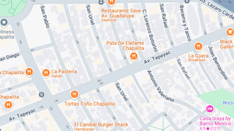 location map image