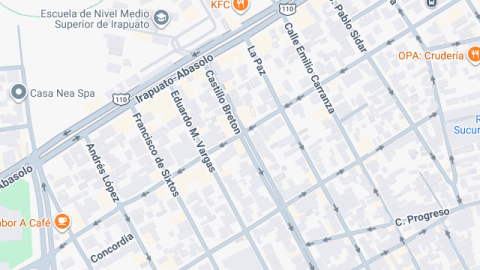 location map image