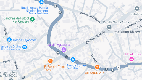 location map image