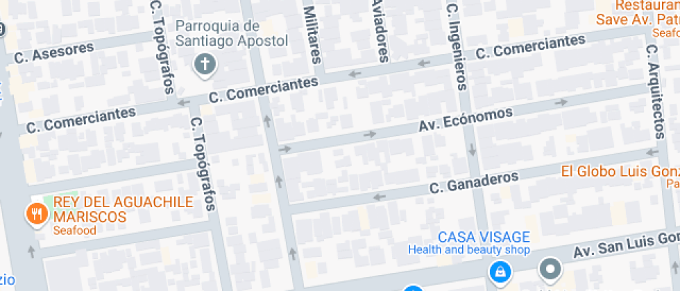 location map image