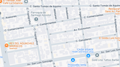 location map image