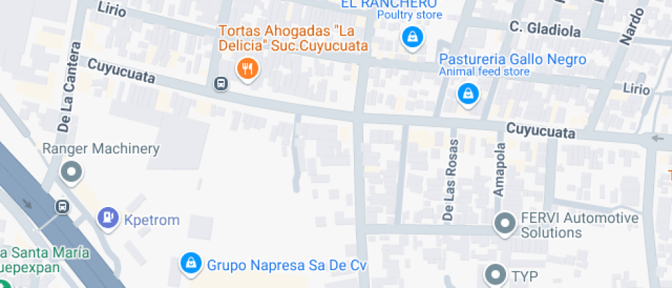 location map image