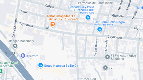 location map image